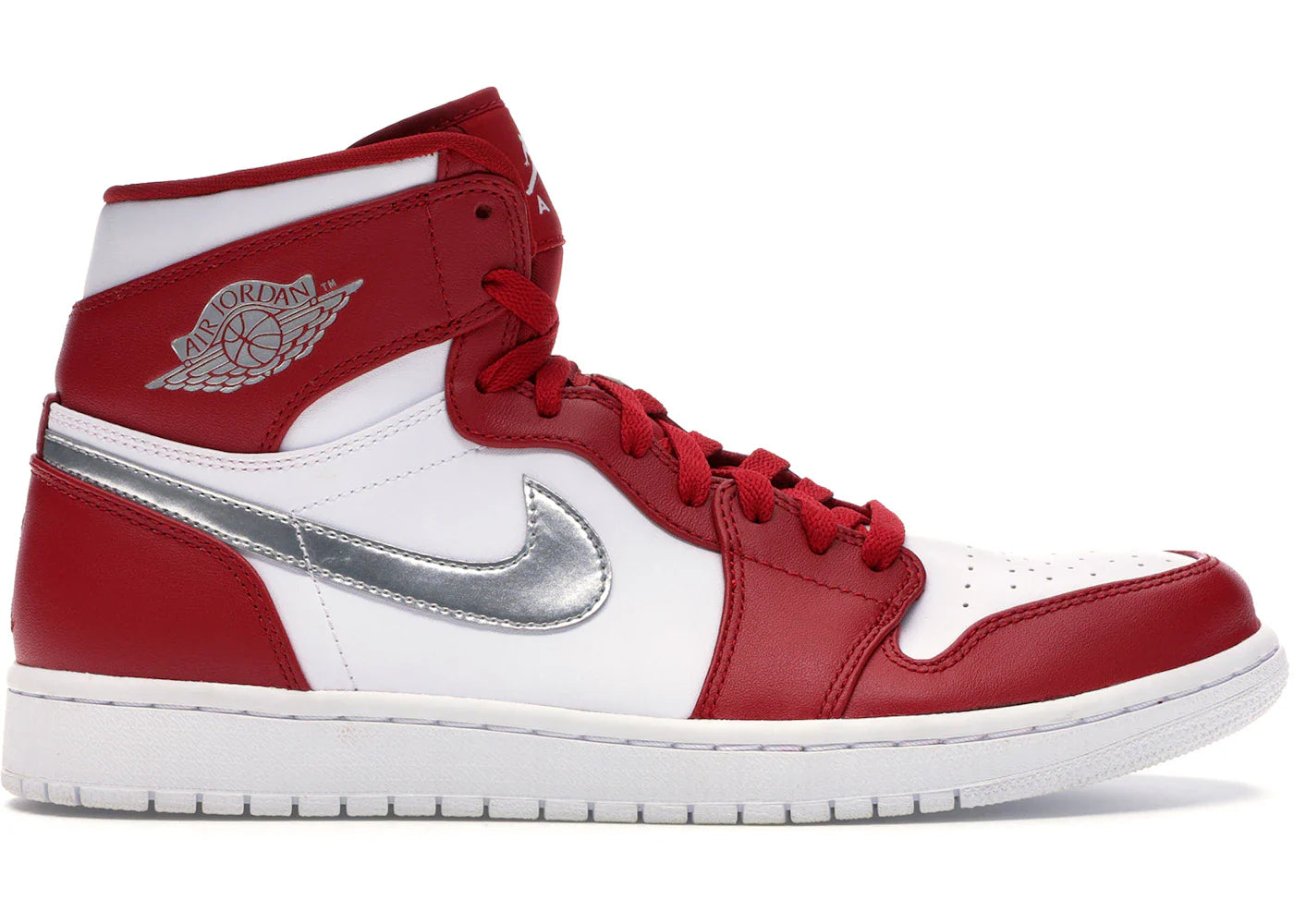 Jordan 1 Retro Silver Medal