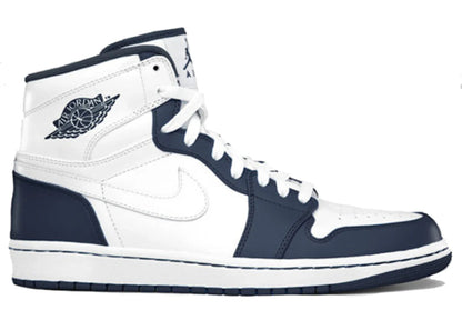 Jordan 1 Retro White Midnight Navy