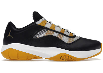 Jordan 11 CMFT Low Black Gold White