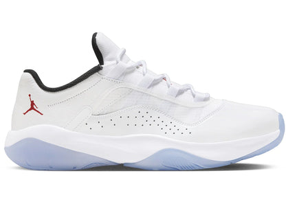 Jordan 11 CMFT Low White Black Varsity Red
