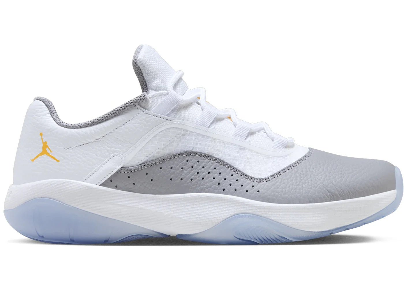 Jordan 11 CMFT Low White Cement Grey Topaz Gold