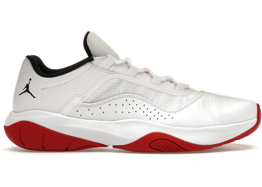 Jordan 11 CMFT Low White Varsity Red