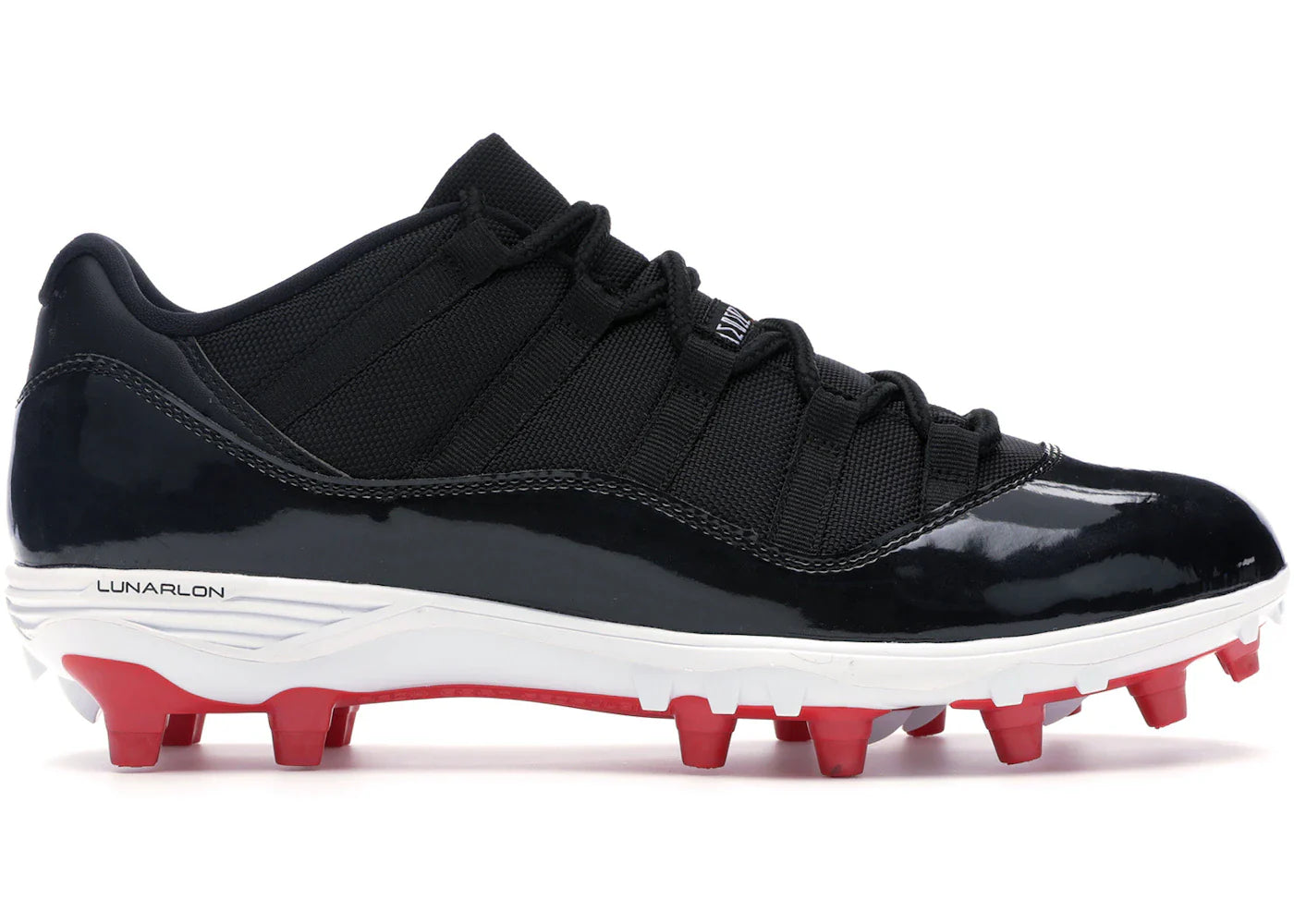 Jordan 11 Retro Low Cleat Bred