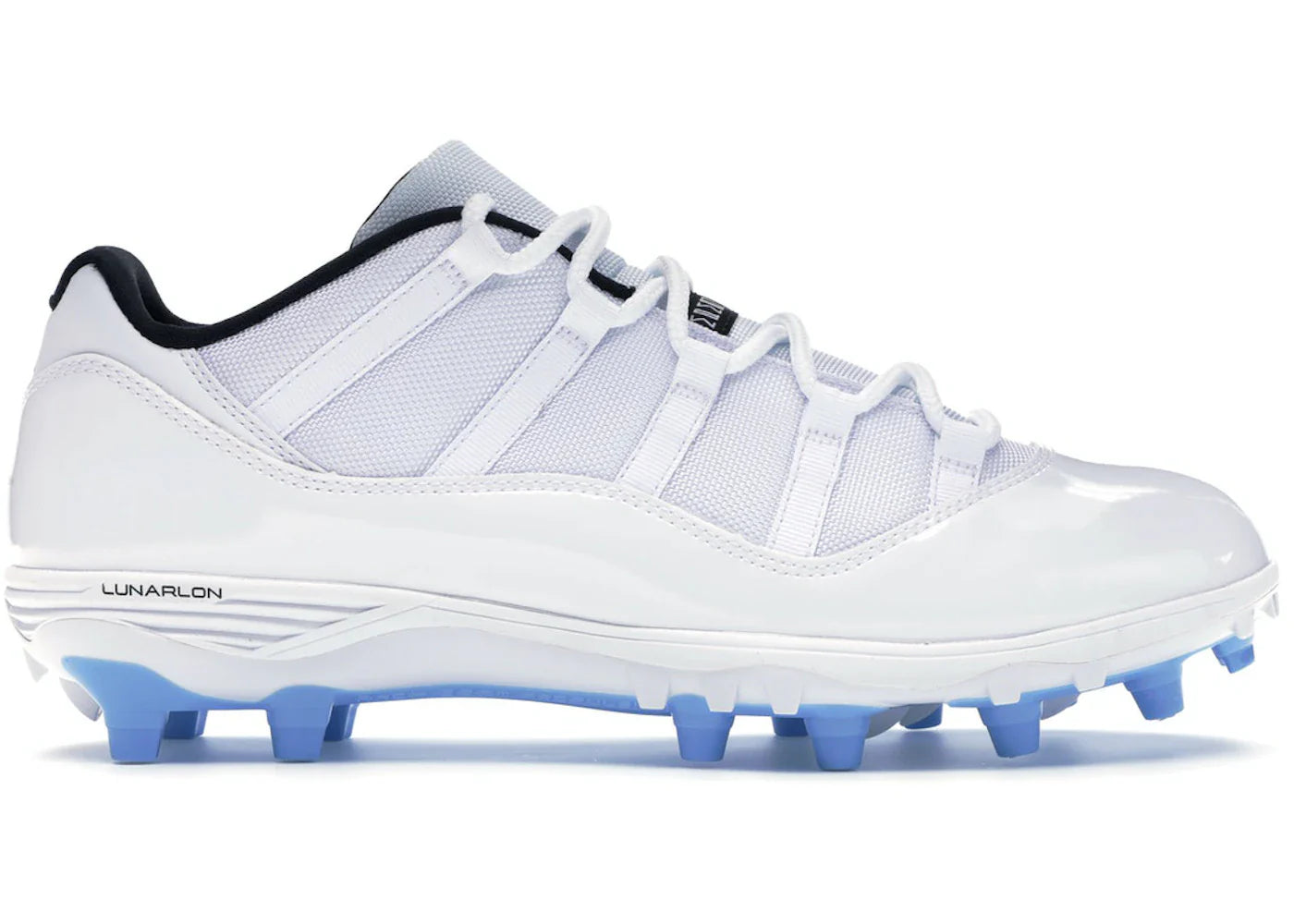 Jordan 11 Retro Low Cleat Columbia