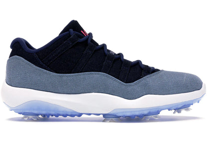 Jordan 11 Retro Low Golf No Denim Allowed