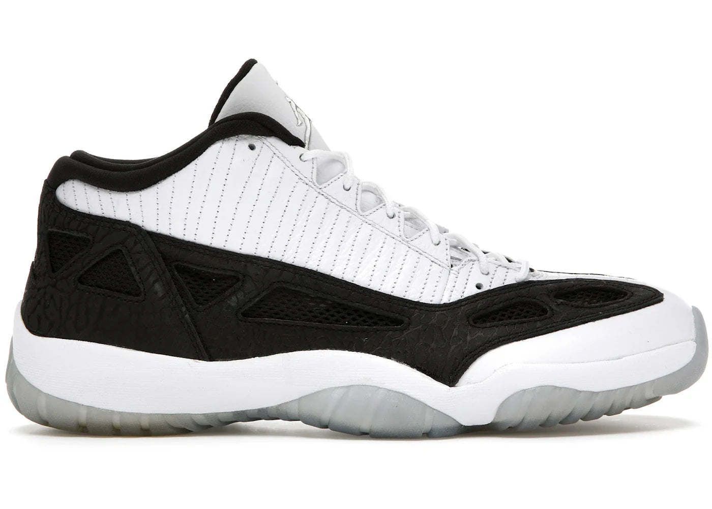 Jordan 11 Retro Low IE White/Black (2011)