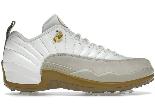 Jordan 12 Retro Low Golf Driftwood
