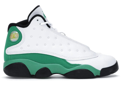 Jordan 13 Retro White Lucky Green (PS)