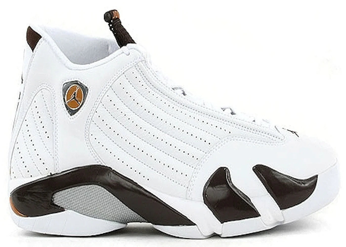 Jordan 14 Retro White Dark Cinder
