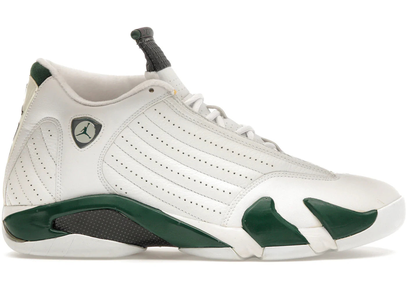 Jordan 14 Retro White Forest Green