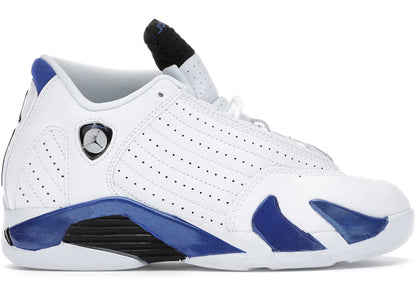 Jordan 14 Retro White Hyper Royal (PS)