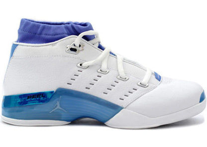 Jordan 17 OG Low White Carolina