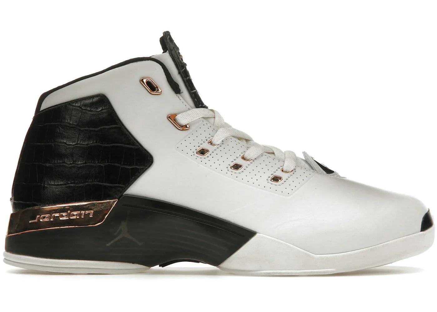 Jordan 17 OG White Black Copper