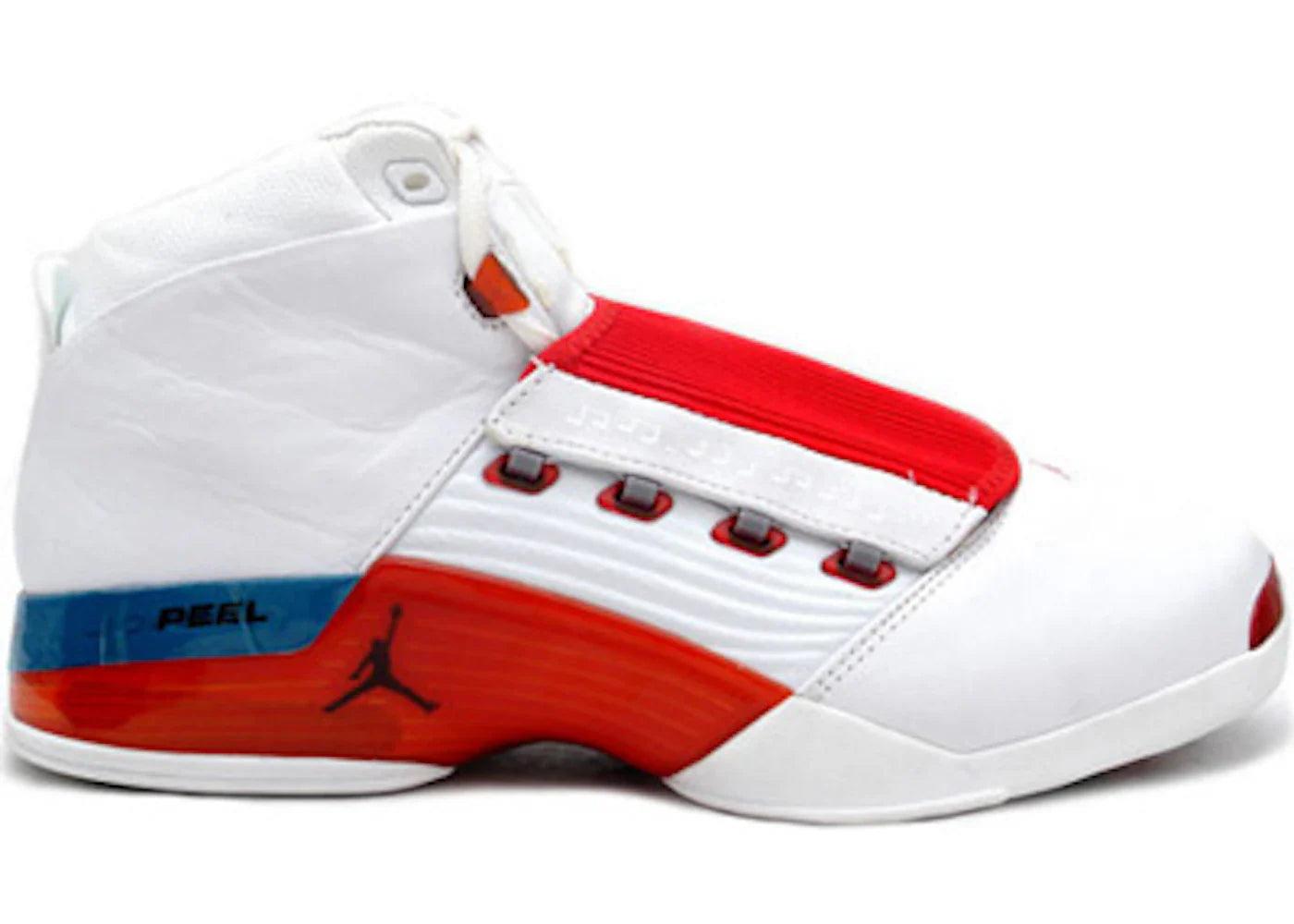 Jordan 17 OG White Varsity Red