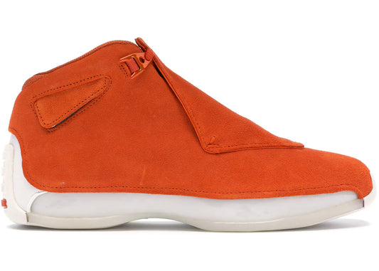 Jordan 18 Retro Campfire Orange