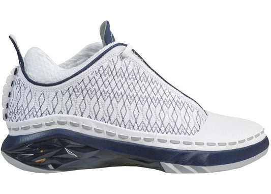Jordan 23 Low White Navy
