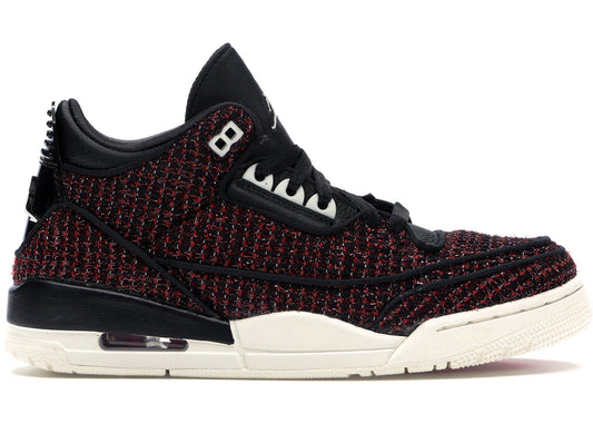Jordan 3 Retro AWOK Vogue University Red (Women's)