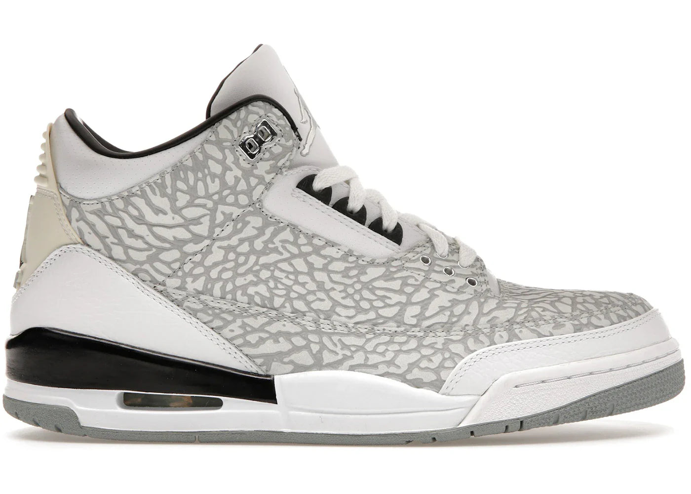 Jordan 3 Retro White Flip