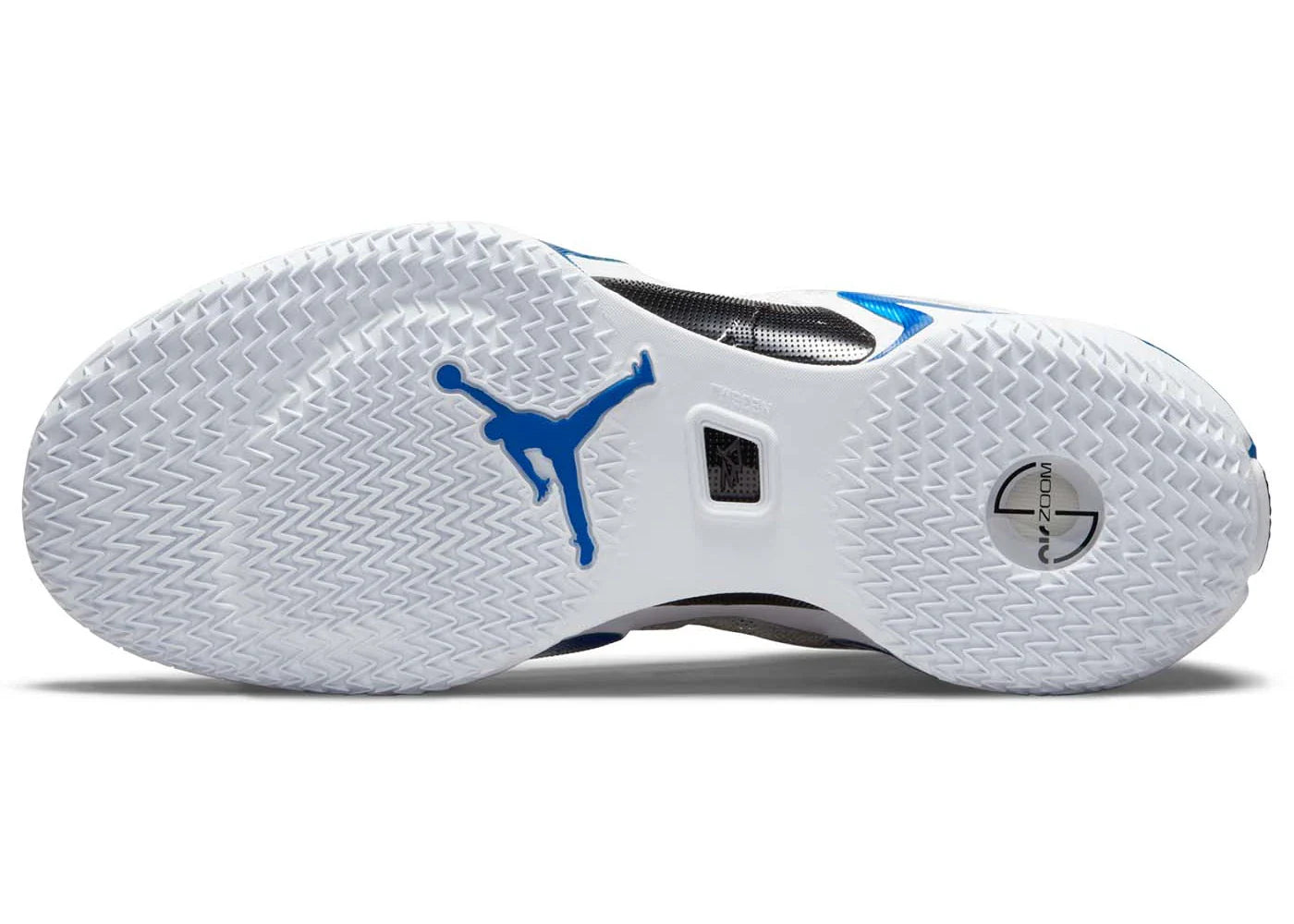 Jordan 36 PF Sport Blue (White Sole)