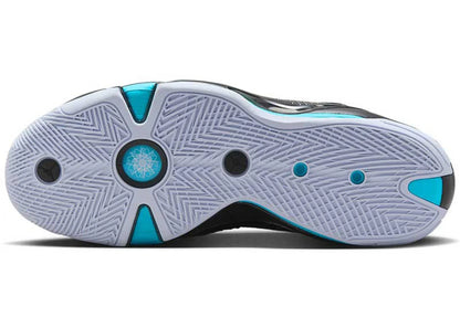 Jordan 38 Low PF Black Gamma Blue (Grey Sole)