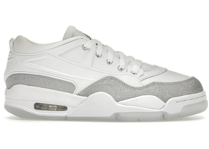 Jordan 4 RM White Metallic Silver (Women's)