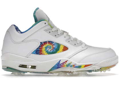 Jordan 5 Retro Low Golf Tie Dye