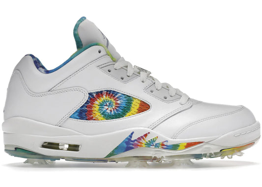 Jordan 5 Retro Low Golf Tie Dye