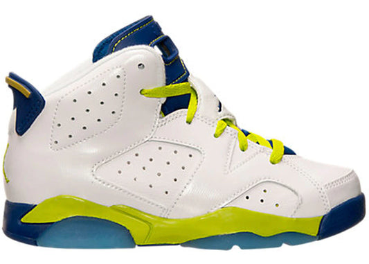 Jordan 6 Retro Fierce Green (PS)