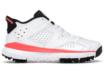 Jordan 6 Retro Golf Cleat Infrared
