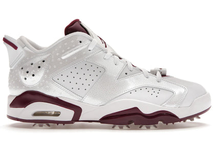 Jordan 6 Retro Low Golf NRG Bordeaux