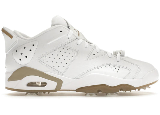 Jordan 6 Retro Low Golf White Khaki