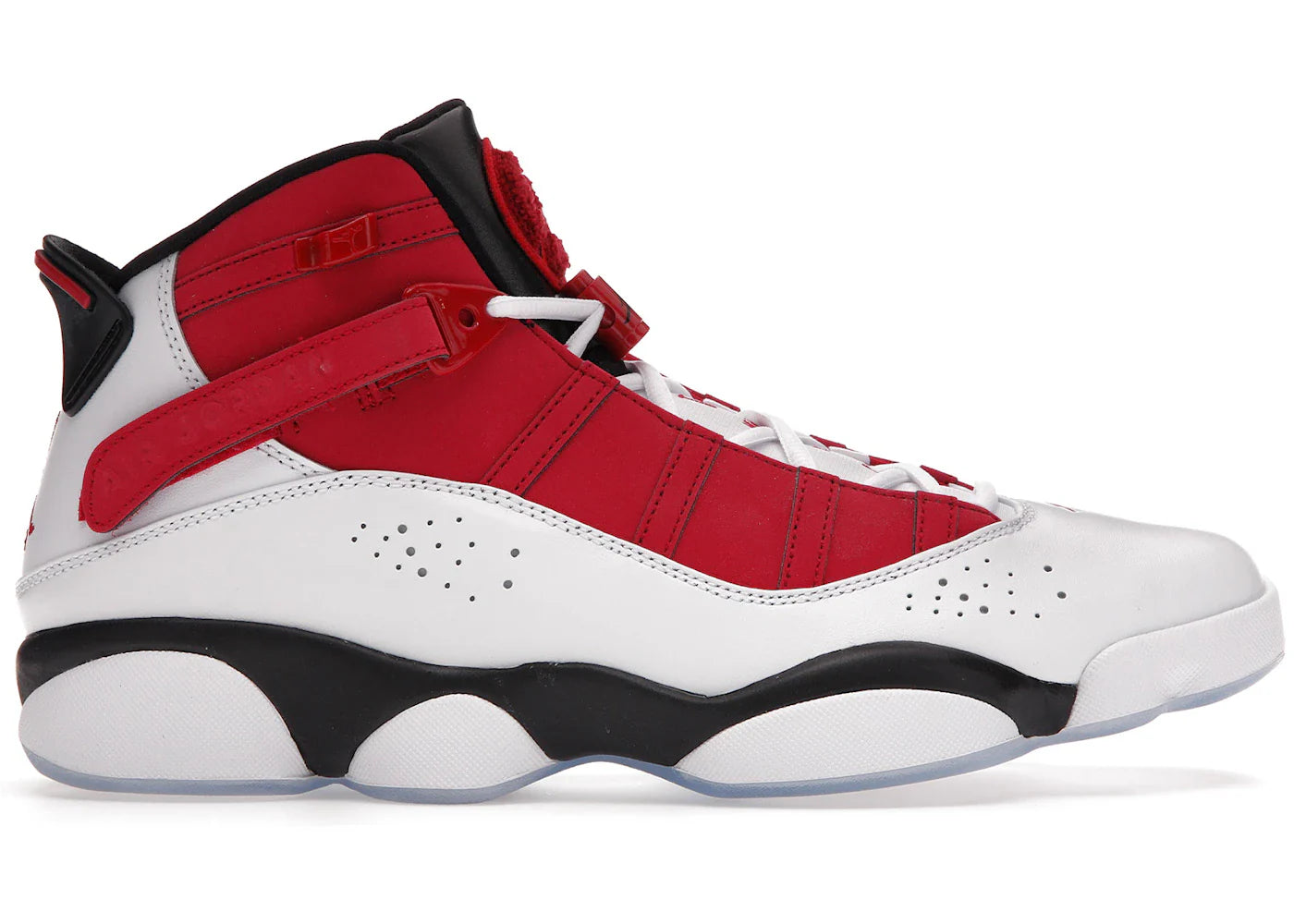 Jordan 6 Rings Carmine White