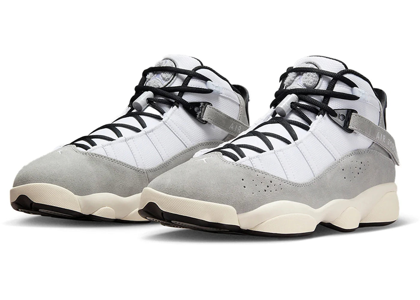 Jordan 6 Rings Cement Grey