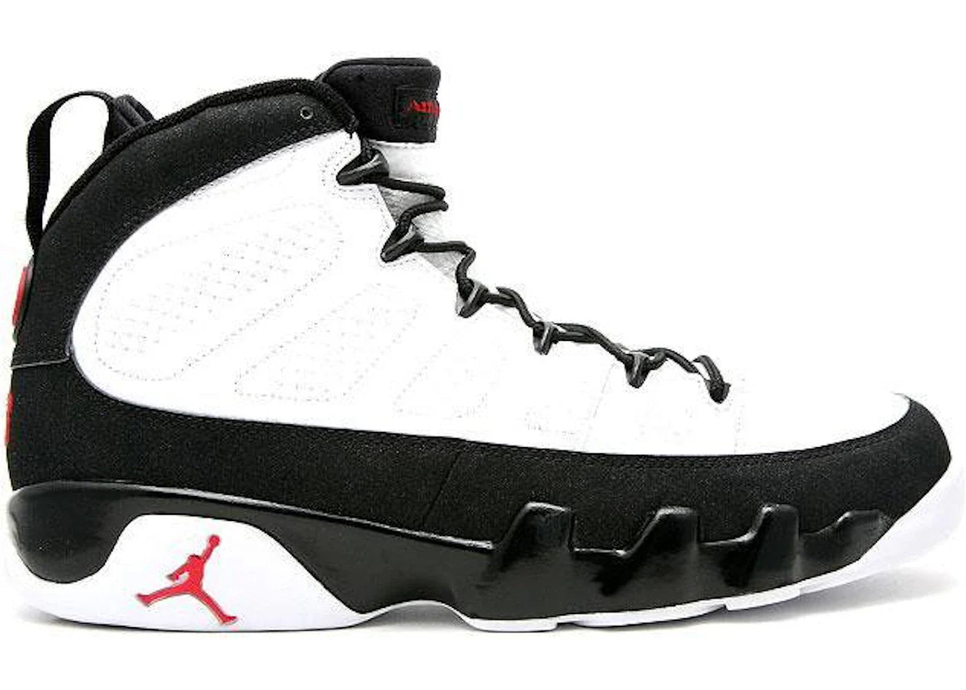 Jordan 9 Retro White Black CDP (2008)