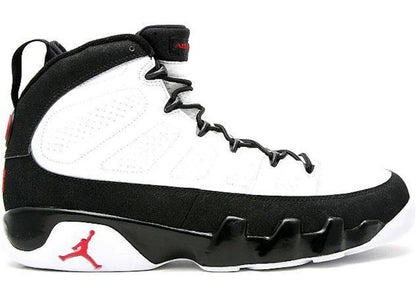 Jordan 9 Retro White Black CDP (2008)