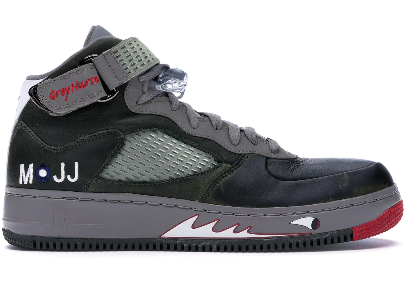 Jordan AJF 5 Grey Nurse