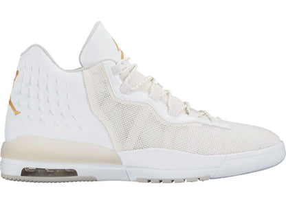 Jordan Academy White Metallic Gold Coin