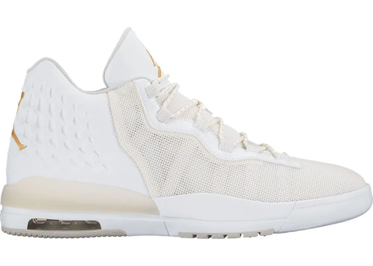 Jordan Academy White Metallic Gold Coin