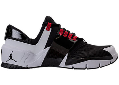 Jordan Alpha Trunner Black White Gym Red