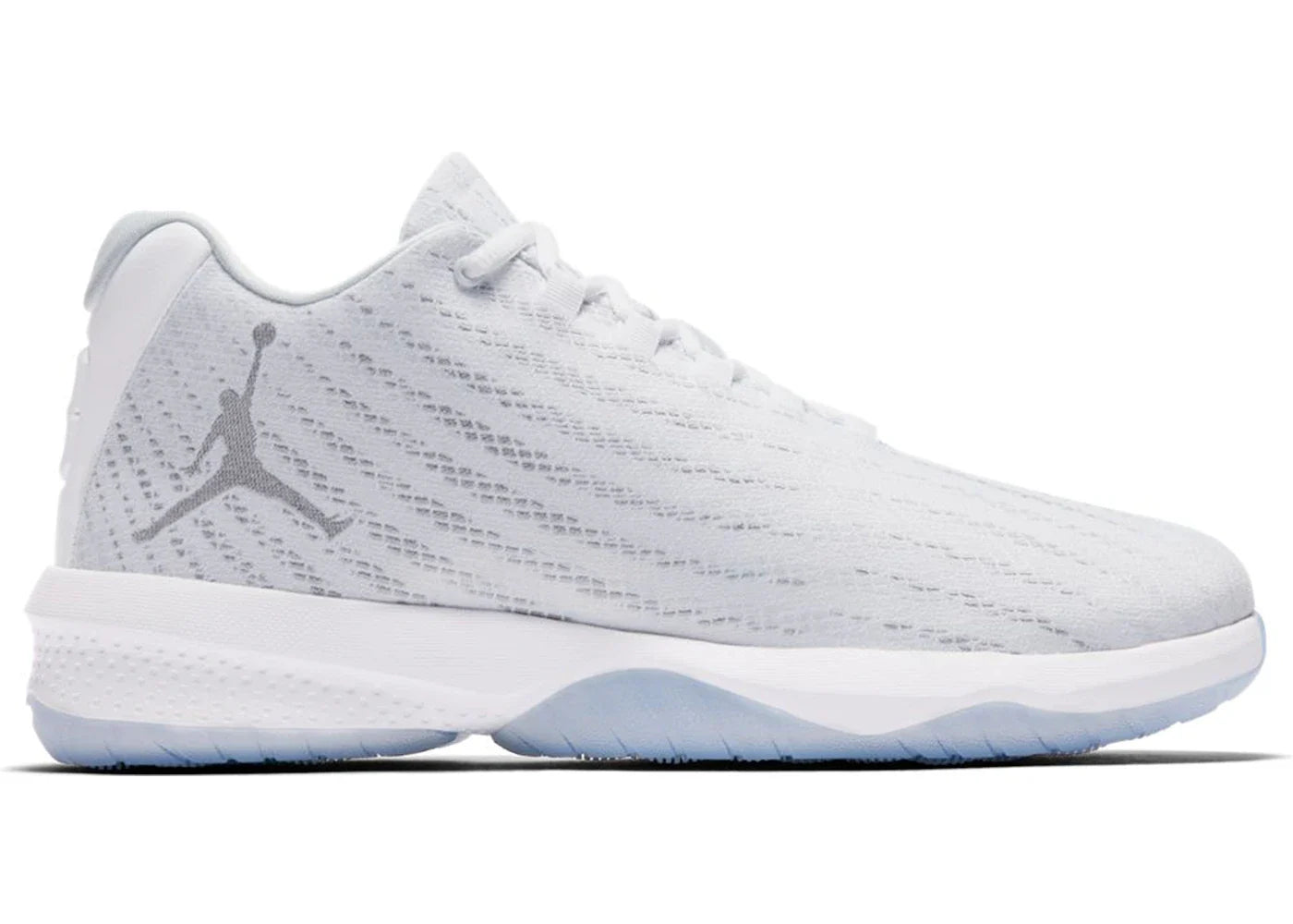 Jordan B. Fly White Pure Platinum