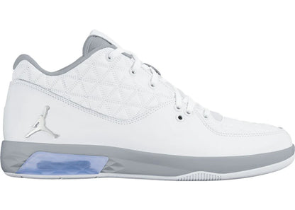 Jordan Clutch White Wolf Grey