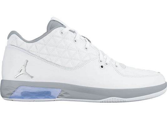 Jordan Clutch White Wolf Grey