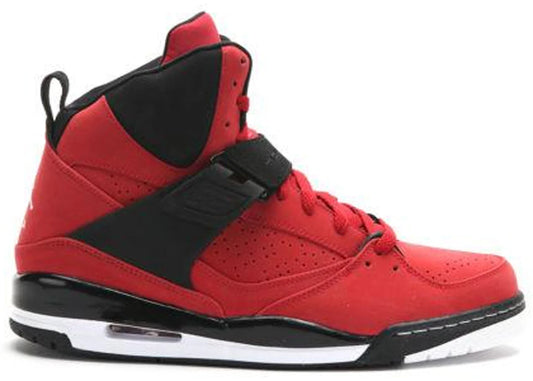 Jordan Flight 45 High Varsity Red Black