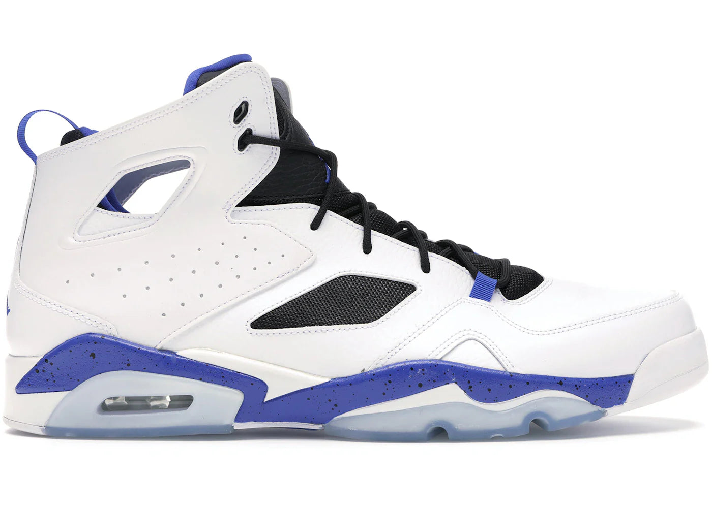 Jordan Flightclub 91 White Hyper Royal Black