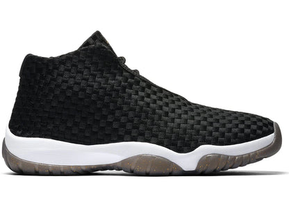Jordan Future Black White Gold