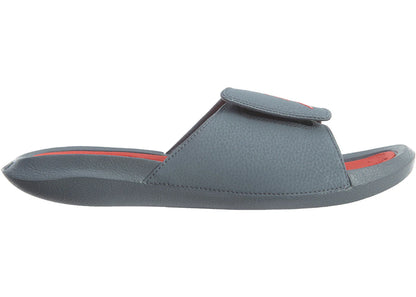 Jordan Hydro 6 Slide Cool Grey/Max Orange