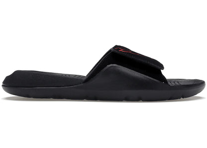Jordan Hydro 7 Slide Black Red