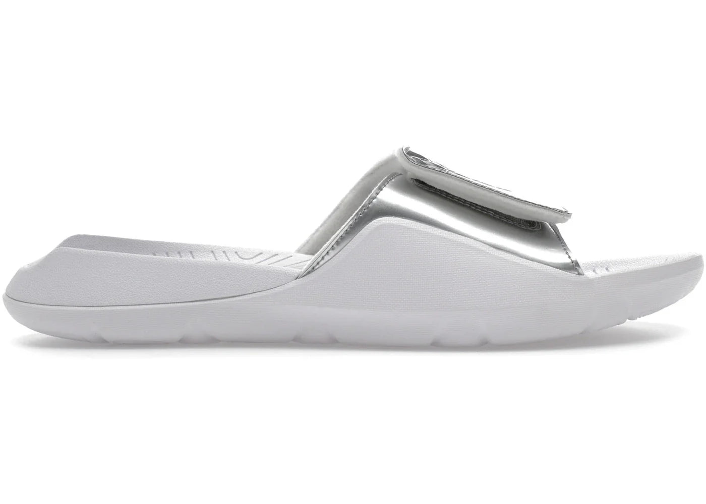 Jordan Hydro 7 Retro Slide White Silver