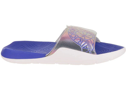 Jordan Hydro 7 Slide Wolf Grey Hyper Royal