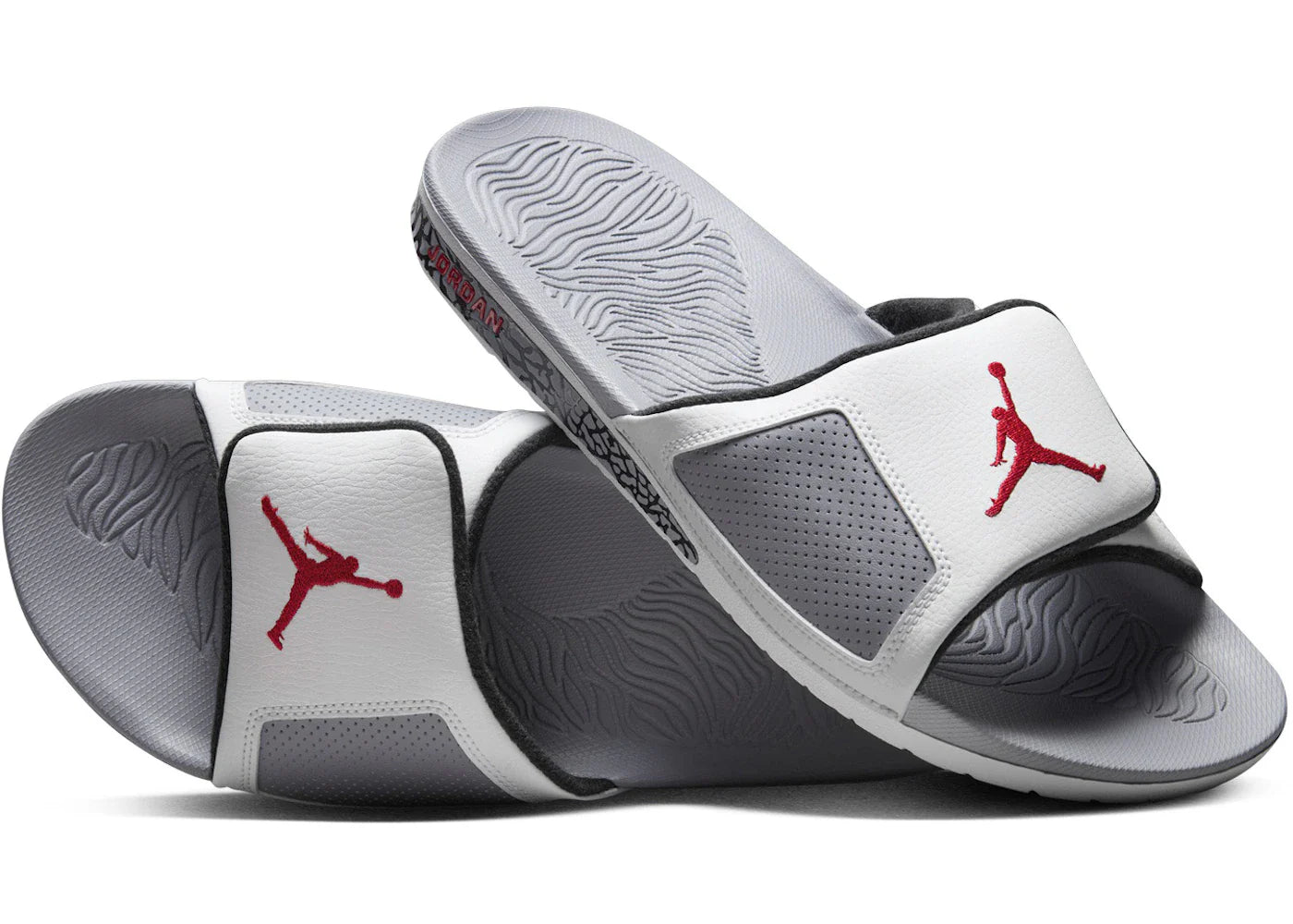 Jordan Hydro III Summit White Cement Grey Black Fire Red
